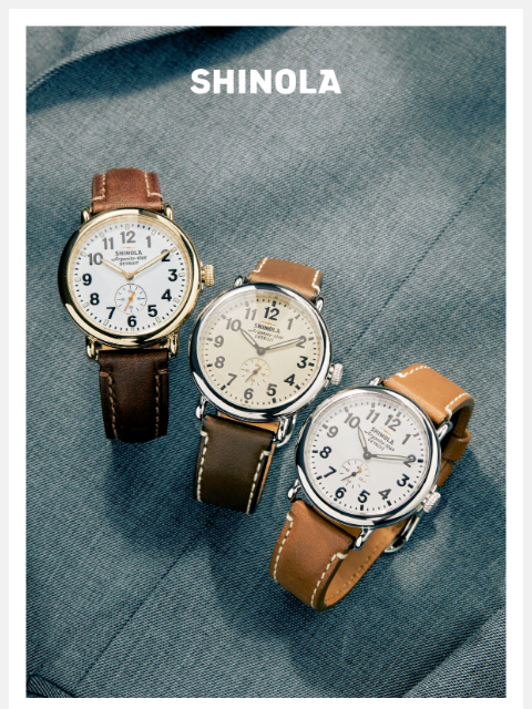 shinola newsletter: Discover Timeless Wedding Gifts