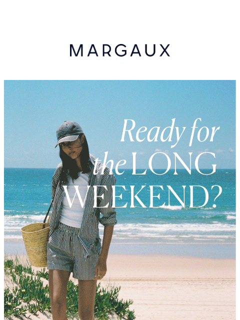 margauxny newsletter: Surprise! Free 2-day shipping until Sunday