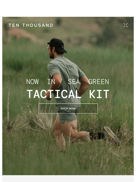 tenthousand newsletter: Exclusive Color / Tactical Short + Shirt