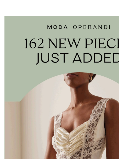 modaoperandi newsletter: WHAT'S NEW: Shop the week's latest pieces now