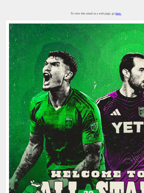 austinfc newsletter: Austin’s Stars. World’s Brightest. Be There.