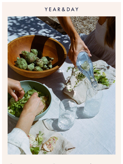 yearandday newsletter: The unofficial guide to summer hosting