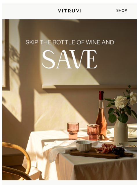 vitruvi newsletter: Thoughtful Gifts for Fresh Starts (On Sale!) 💐