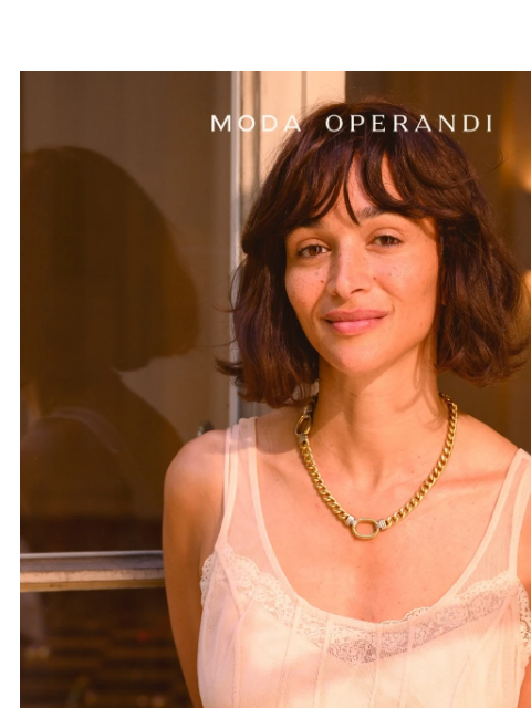 modaoperandi newsletter: The Laila Gohar Edit
