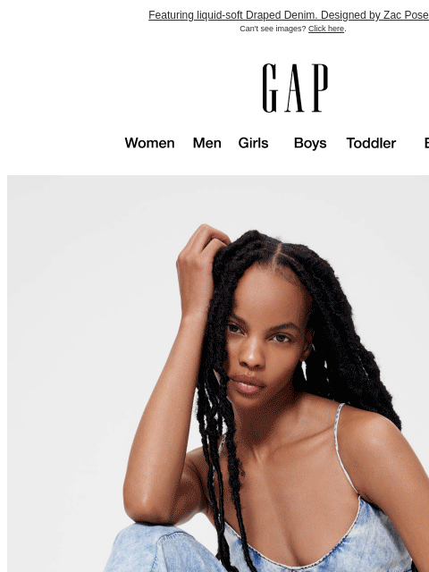 gap newsletter: Summer. By GapStudio.