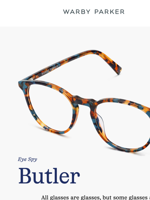 warbyparker newsletter: “The glasses-wearers’ glasses”