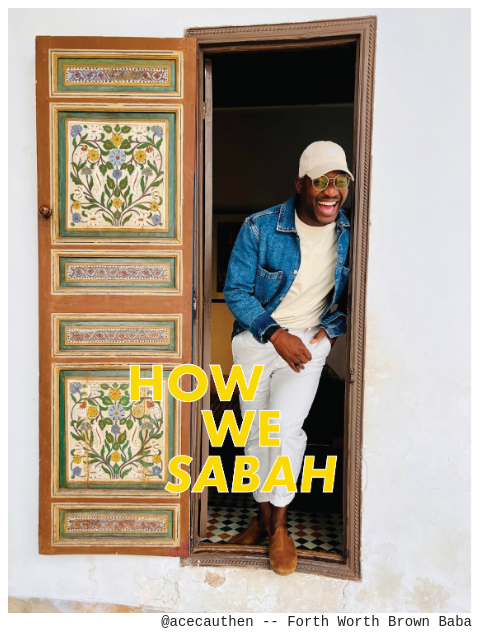 sabah newsletter: How We Sabah: Around The World 🌍