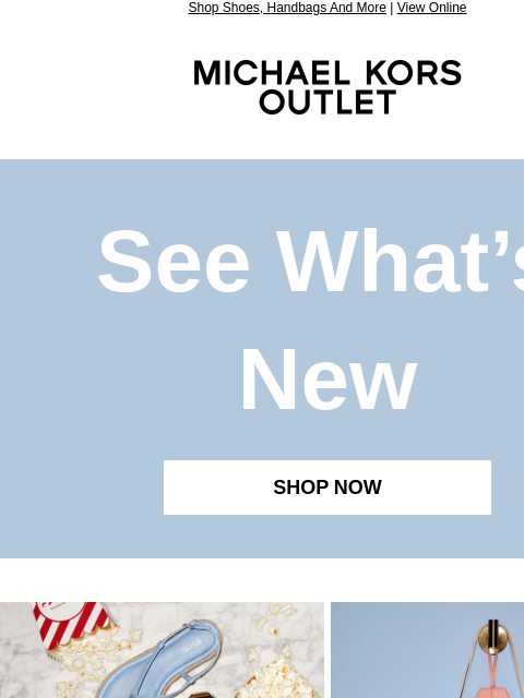michaelkorsmail newsletter: There’s A Lot Of Newness To Love