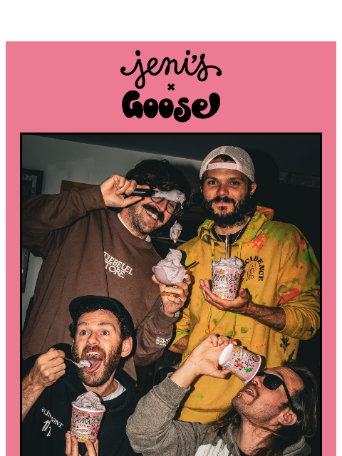jenis newsletter: Stop into a shop for Goose Tracks!