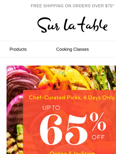 surlatable newsletter: ☀️ The Cyber Summer Sale is on.