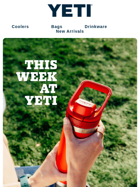 yeti newsletter: Explore New Drops