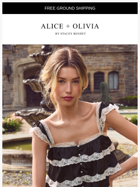 aliceandolivia newsletter: The Perfect Going Out Top
