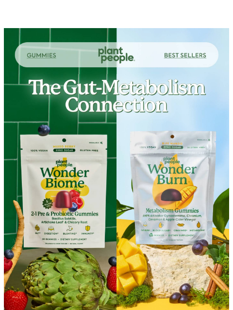 plantpeople newsletter: Summer Goals: A Healthy Metabolism