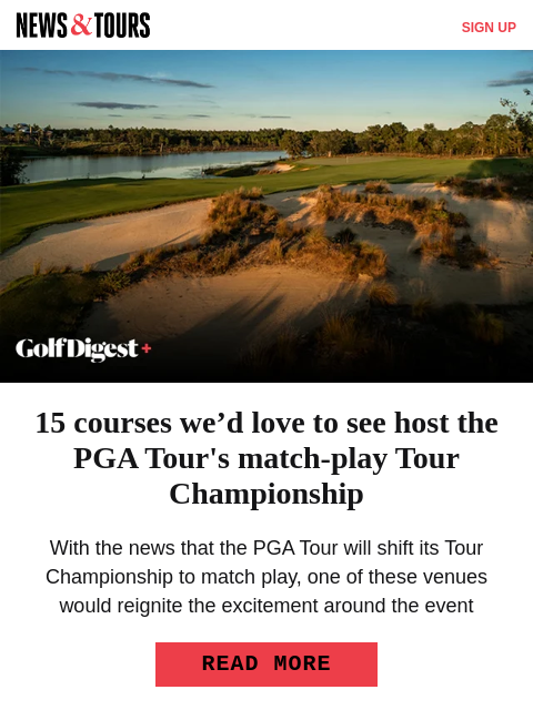 golfdigest newsletter: Korda stumbles, but in good position for history