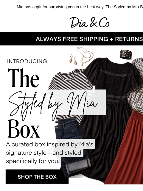 dia newsletter: The pieces you'd never pick (but will love)