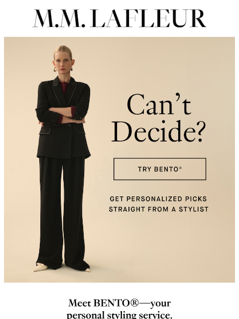 mmlafleur newsletter: Style help, without the guesswork