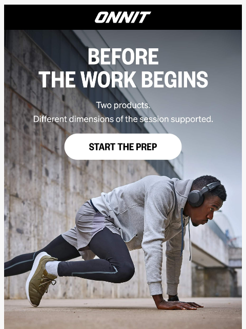 onnit newsletter: Preparation Before The First Rep