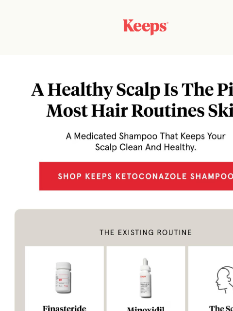 keeps newsletter: Your Hair Routine Is Missing One Thing