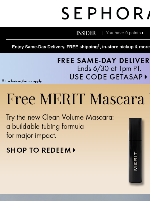 sephora newsletter: These Clean at Sephora picks = perfect for summer ...