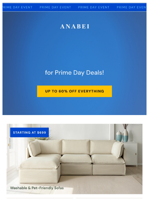 anabei newsletter: 💙 LAST CALL 💙
