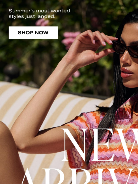 revolve newsletter: New Arrivals For Your Summer Checklist