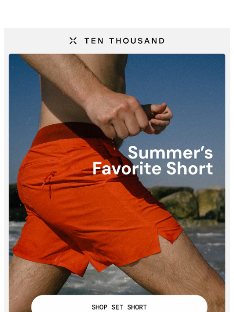 tenthousand newsletter: New Set Short Colors