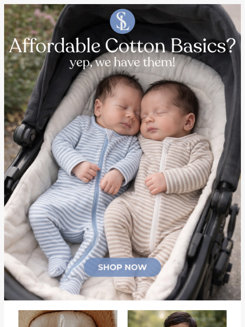 spearmintlove newsletter: Looking for Affordable Cotton Basics?