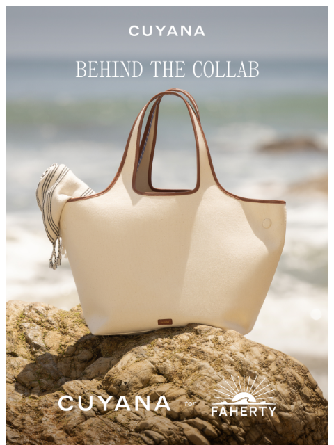 cuyana newsletter: Get the Insider Info
