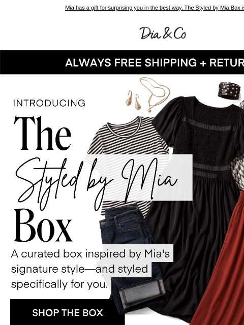 dia newsletter: The pieces you'd never pick (but will love)