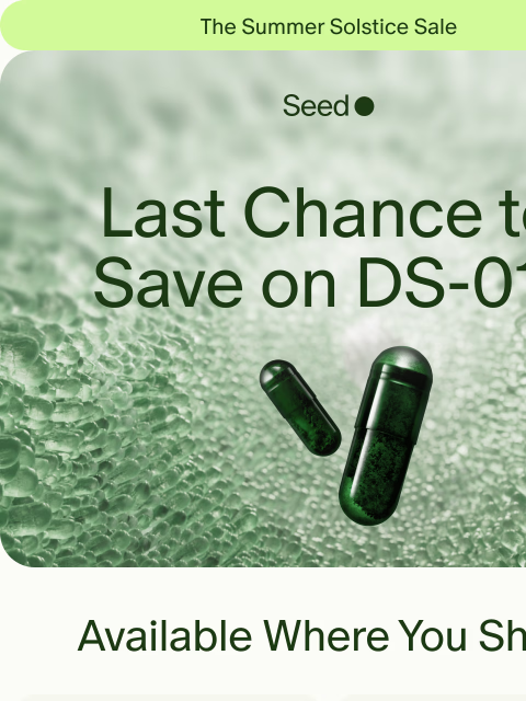 seed newsletter: Your savings → gone tomorrow.