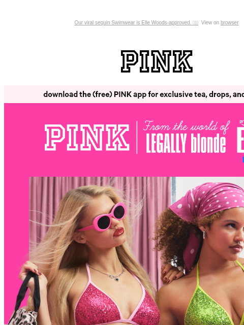 vspink newsletter: Your Honor, It’s Giving ✨Sparkle✨