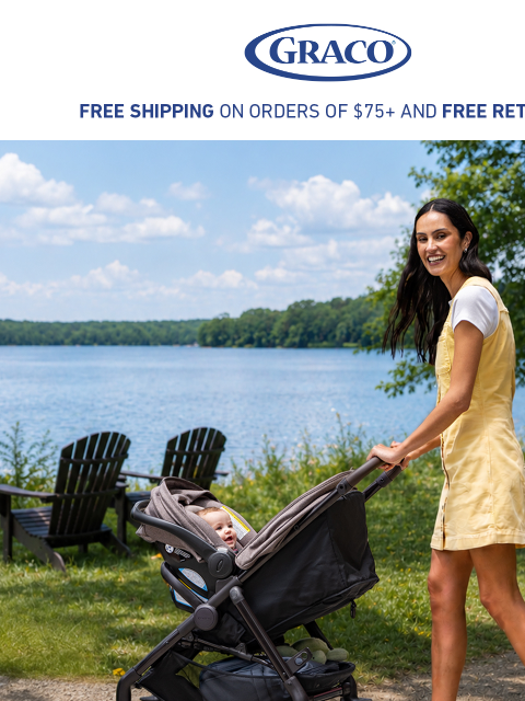 gracobaby newsletter: Last Chance for Up to 25% Off ⛱️