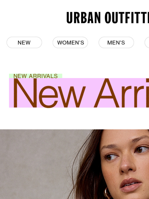 urbanoutfitters newsletter: We know you’ve been waiting for this…