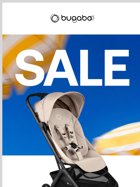 bugaboo newsletter: New addition to summer savings