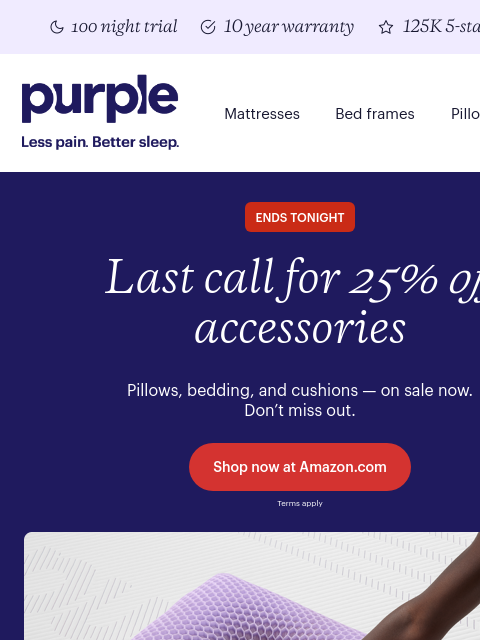 purple newsletter: This is your last call. (For real.)