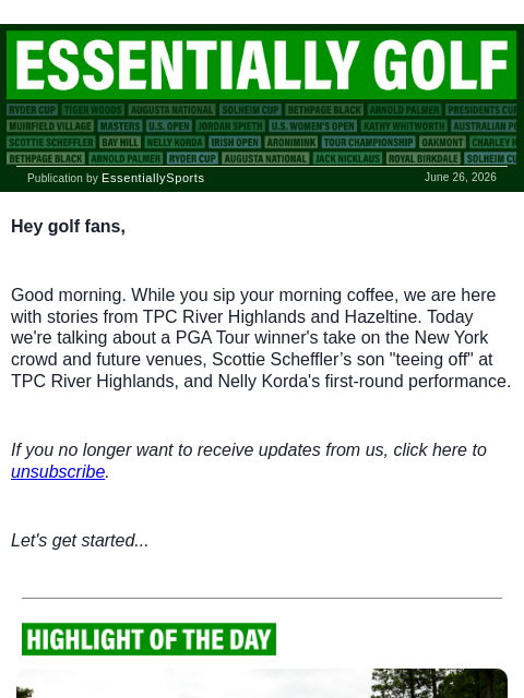 newsbreakexpress newsletter: Major Champ Has a Message for New Yorkers