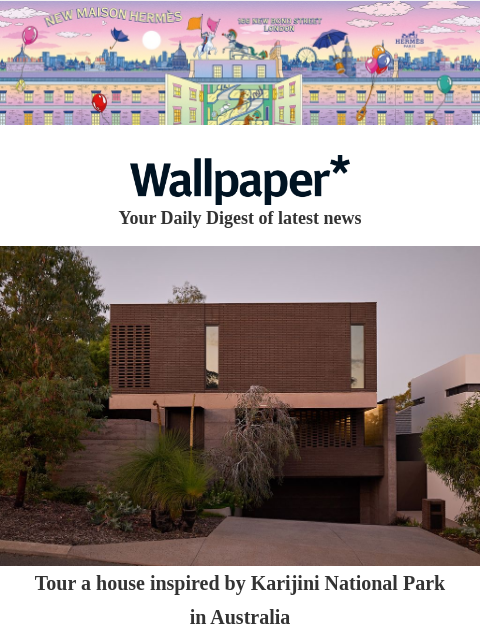 futureplc newsletter: Tour a house inspired by Karijini National Park
