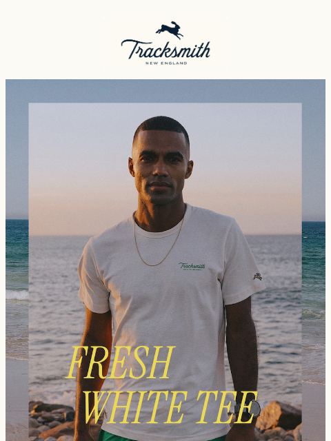 tracksmith newsletter: A Fresh New Grayboy Style