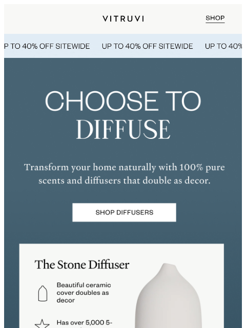 Discover the key differences between our Move and Stone Diffusers. Learn which one suits your lifestyle and brings the best aroma experience to your space! ͏ ͏ ͏ ͏ ͏ ͏ ͏ ͏ ͏ ͏ ͏ ͏ ͏ ͏ ͏ ͏ ͏ ͏ ͏ ͏ ͏ ͏ ͏