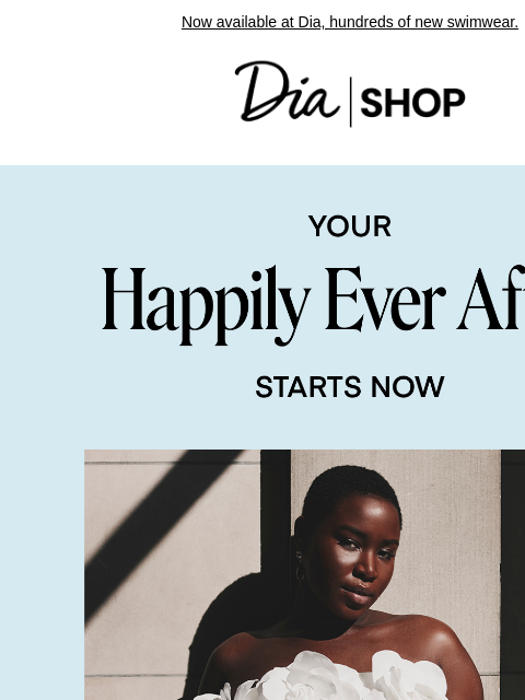 Now available at Dia, hundreds of new swimwear.​ Dia & Co Shop Style freedom through a life well-lived. TOPS DRESSES NEW ARRIVALS SALE Recipient: brands.news.subscription@gmail.com View in Your