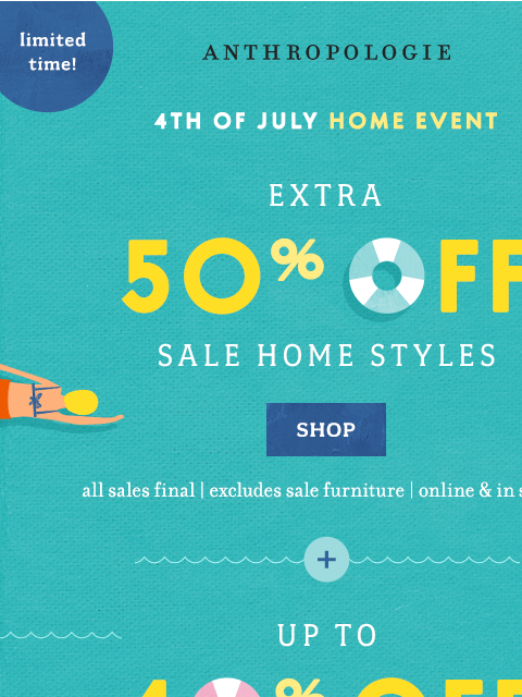 Extra 50% off sale 🏡 styles + 40% off 🛋️, 🕯️& more. ‌ ‌ ‌ ‌ ‌ ‌ ‌ ‌ ‌ ‌ ‌ ‌ ‌ ‌ ‌ ‌ ‌ ‌ ‌ ‌ ‌ ‌ ‌ ‌ ‌ ‌ ‌ ‌ ‌ ‌ ‌ ‌ ‌ ‌ ‌ ‌ ‌ ‌ ‌ ‌ ‌ ‌ ‌ ‌ ‌ ‌ ‌ ‌ ‌ ‌ ‌ ‌ ‌ ‌ ‌ ‌ ‌ ‌ ‌ ‌ ‌ ‌ ‌ ‌ ‌ ‌ ‌ ‌ ‌ ‌ ‌ ‌ ‌