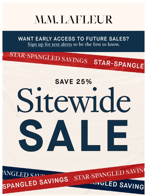 mmlafleur newsletter: NOW 25% OFF: 5-Star Favorites