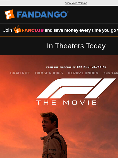 fandango newsletter: Your Friday Movie Spotlight