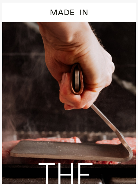 madeincookware newsletter: 2,000+ 5-Star Reviews. One Griddle Worthy of Them.