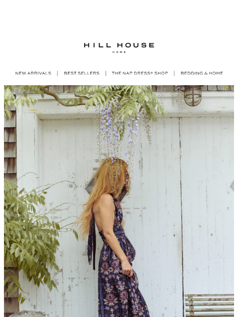 hillhousehome newsletter: NOW AVAILABLE: The Renee Dress