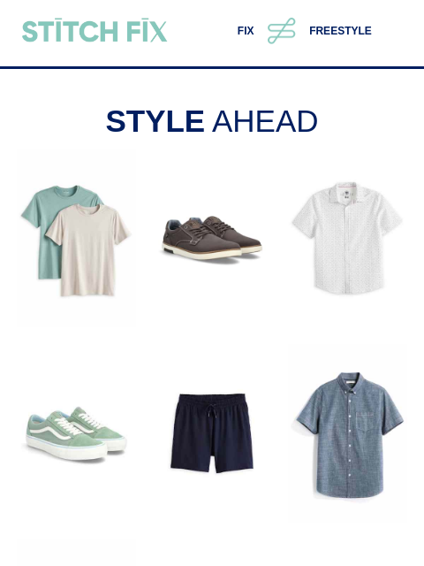 stitchfix newsletter: Head-to-toe summer style