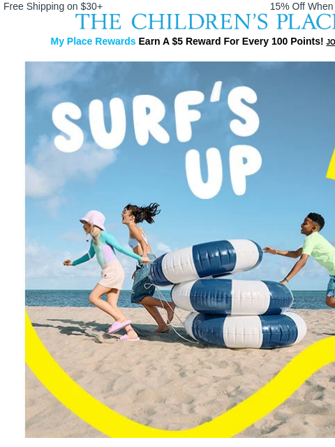 childrensplace newsletter: Oh Hey, National Sunglasses Day! 😎🕶️