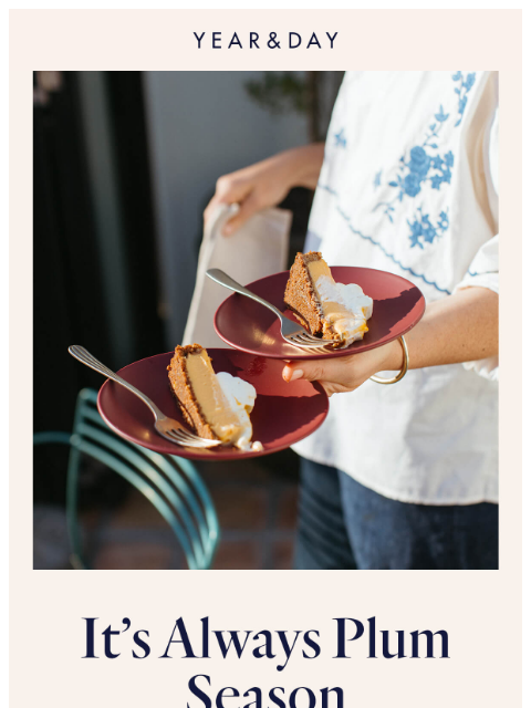 yearandday newsletter: It’s Plum season