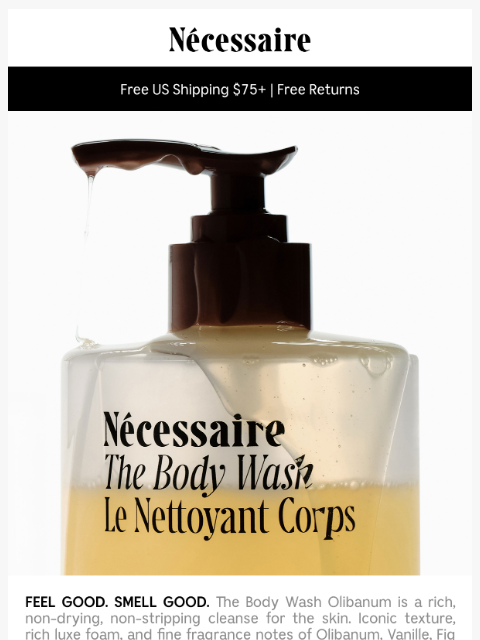 necessaire newsletter: A Warm Experience.