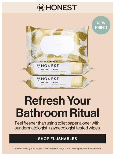 honest newsletter: We Put Our Wipes to the Test (They Passed)